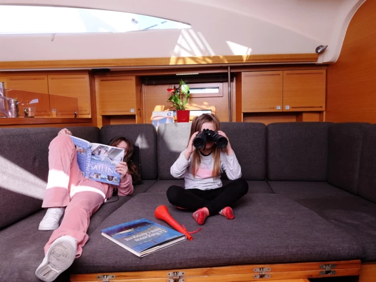 Yacht charter Palaio Faliro cheap Elan Impression 444