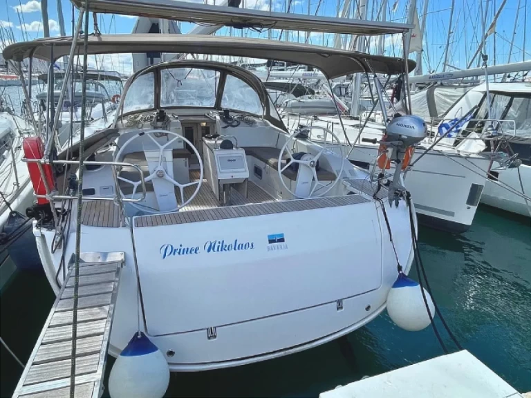 Sailboat rental in Lefkáda - Bavaria Cruiser 51