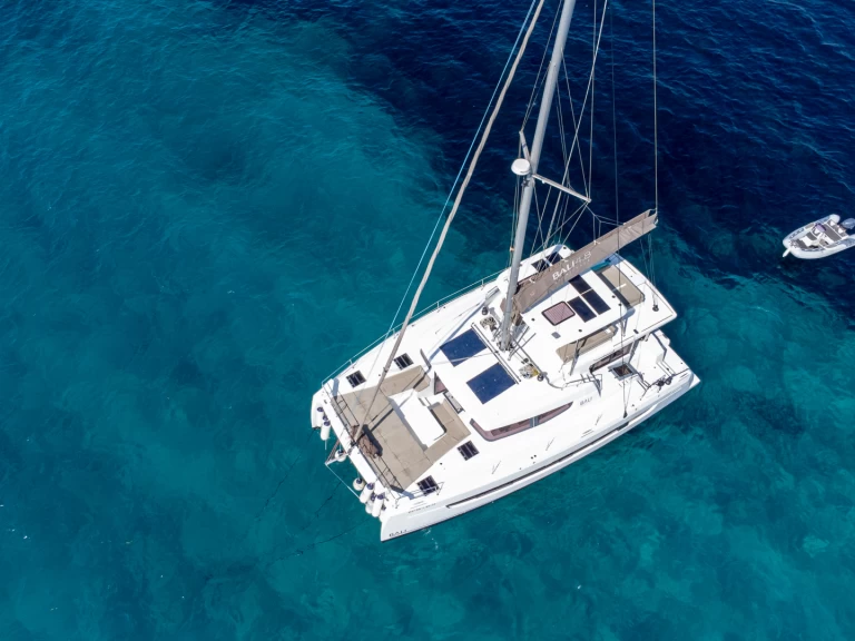 Catamaran for rent Ibiza Town at the best price
