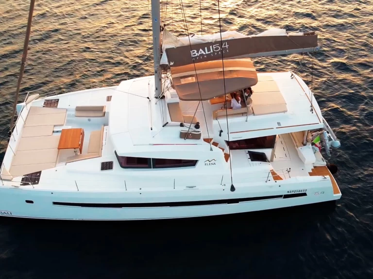 Catamaran rental in Marina d'Arechi - Bali Bali 5.4