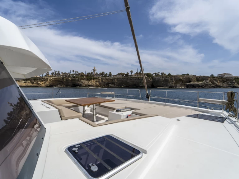 Catamaran rental with or without captain Bali Marina d'Arechi