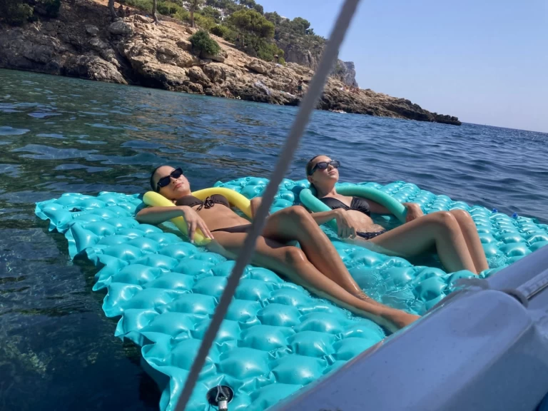 Cap 400 charter bareboat or captained in  Port d'Andratx