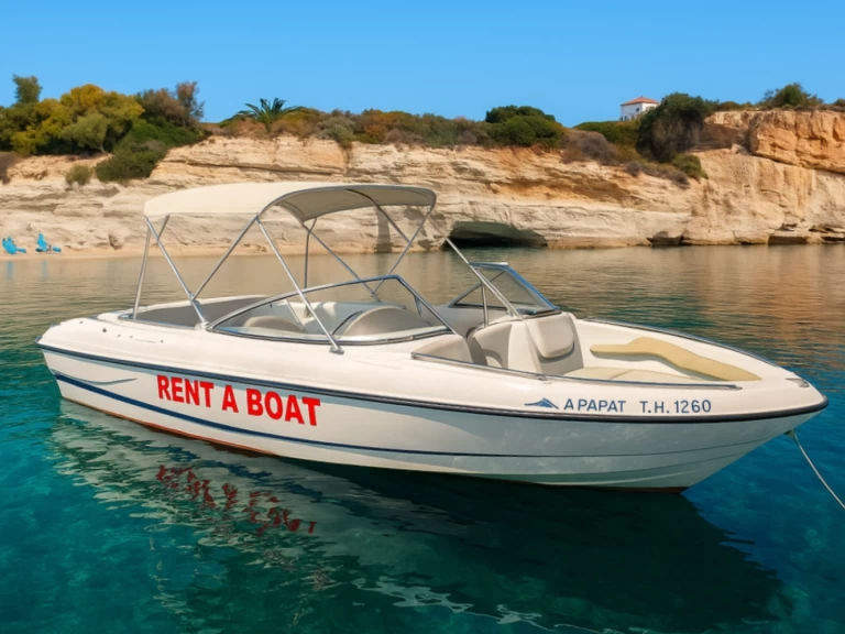 Rent a Bayliner Bayliner 225 BR Analipsi