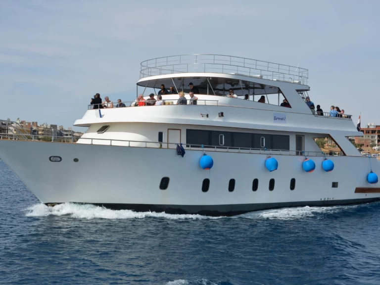 Luxury Yacht rental with or without captain Hurghada Hurghada
