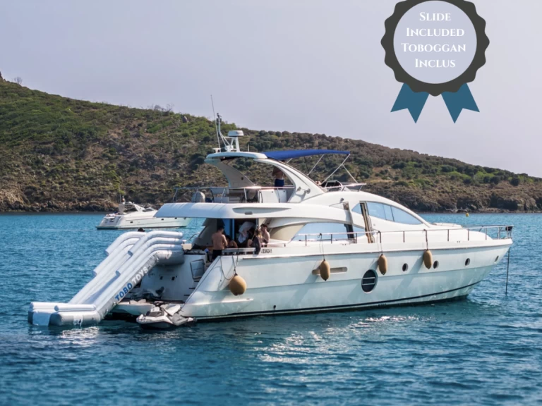 Yacht charter Saint-Tropez cheap 64 FLY