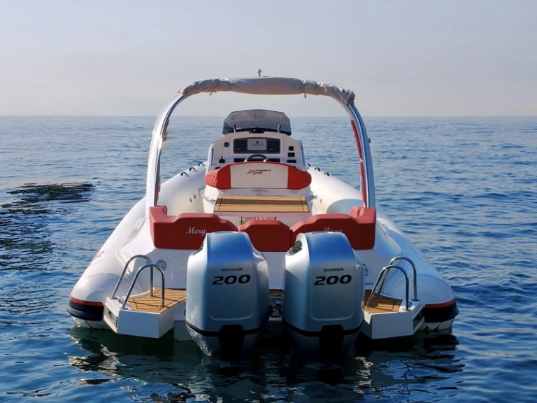 RIB rental with or without captain Panamera Yacht Naples
