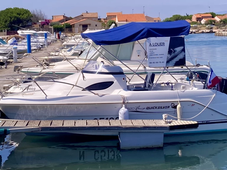 Motorboat for rent Le Barcarès at the best price