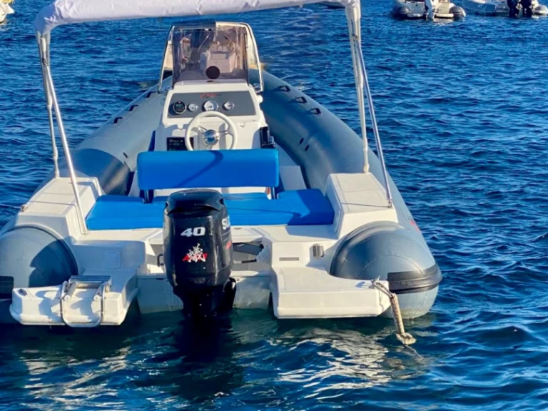 RIB rental in Naples - Panamera Yacht PY 60
