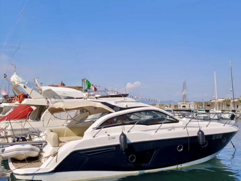Sessa Marine C38 charter bareboat or captained in  Naples