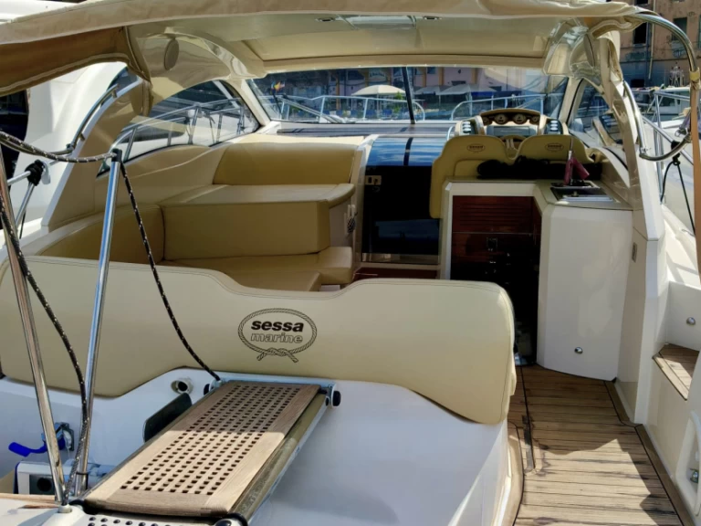Rent a Sessa Marine C38 Naples
