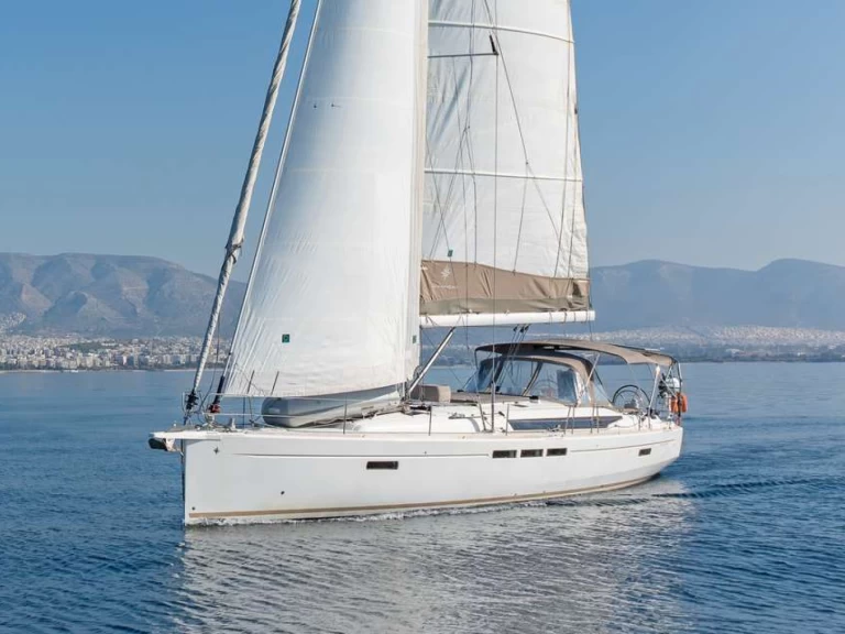 Sailboat rental with or without captain Jeanneau Port Balís