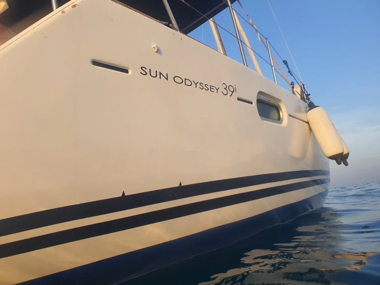 Rent a Jeanneau Sun Odyssey 39i Performance Port Balís