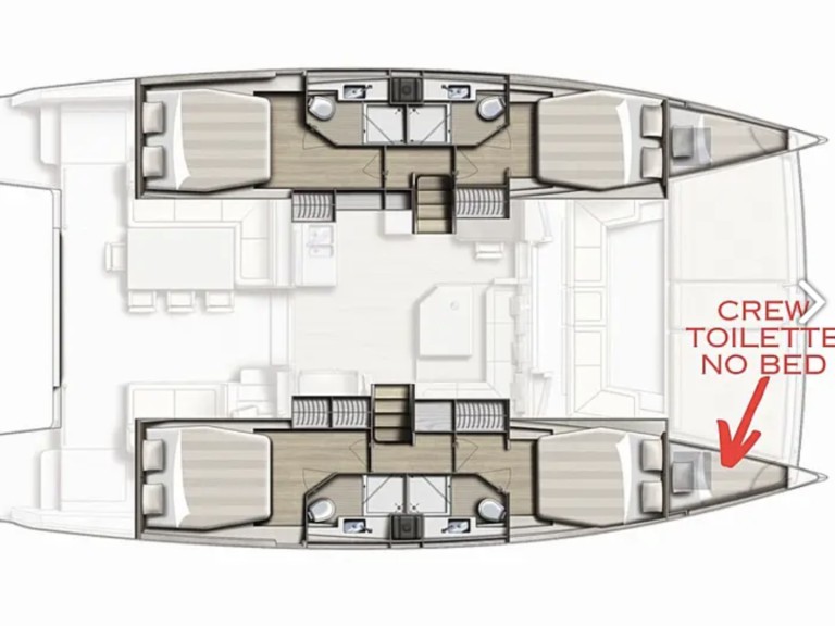 Catamaran rental with or without captain Bali Castellammare di Stabia