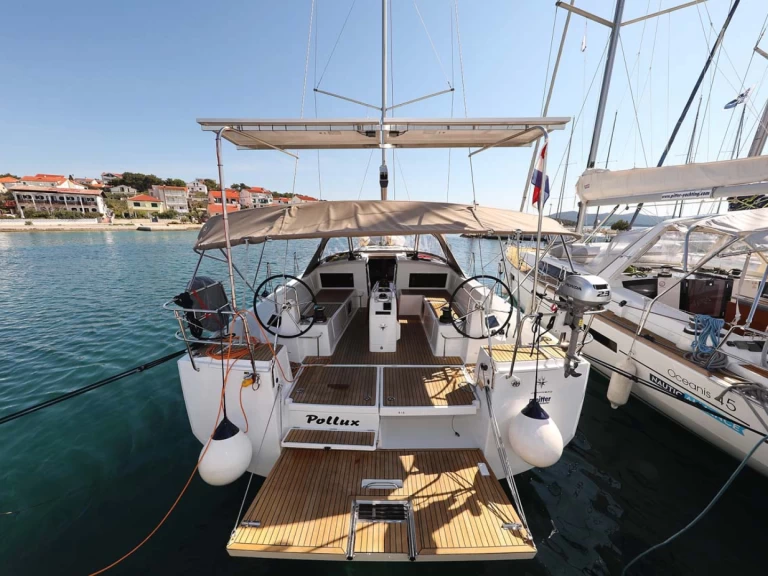 Jeanneau Sun Odyssey 490 charter bareboat or captained in  Trogir