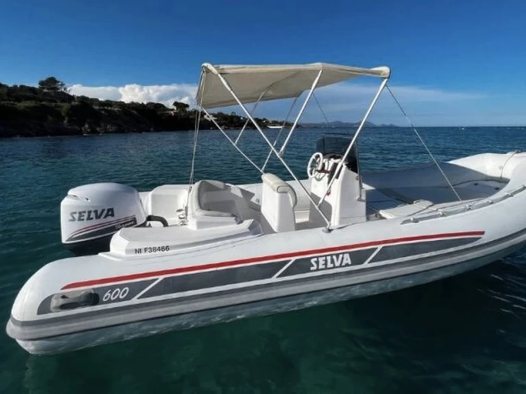 RIB rental in Porto-Vecchio - Selva Selva 600