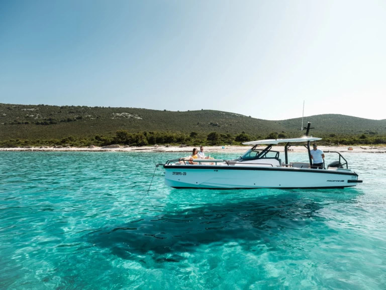 Rent a Axopar Axopar 29 Sun Top Zaton