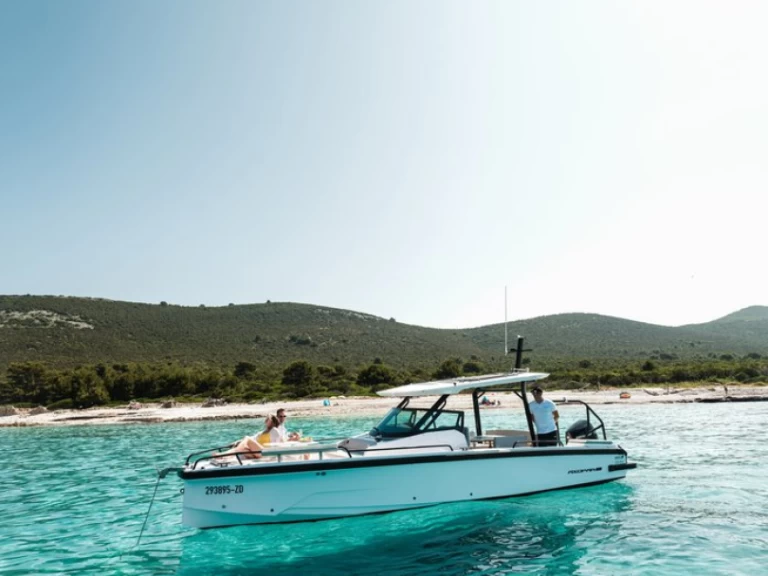 Yacht charter Zaton cheap Axopar 29 Sun Top