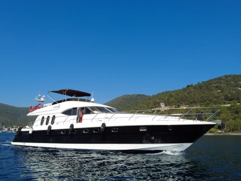 Luxury Yacht rental with or without captain Princess Torba