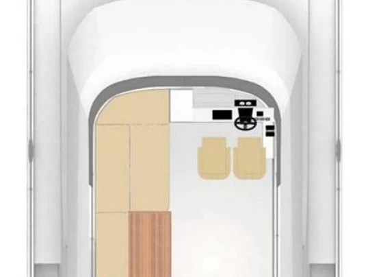 Motorboat rental in Trogir - Fountaine Pajot Fountaine Pajot MY 37