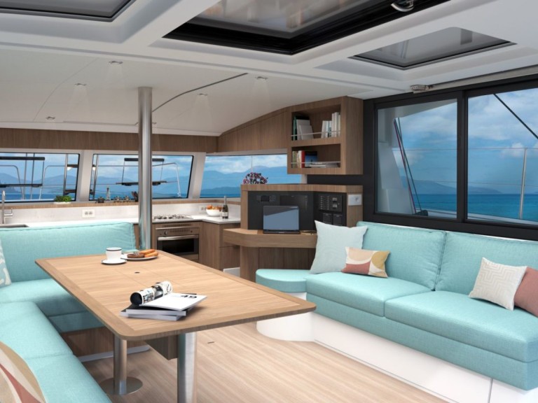 Bareboat Rental Catamaran Bali with a boat licence