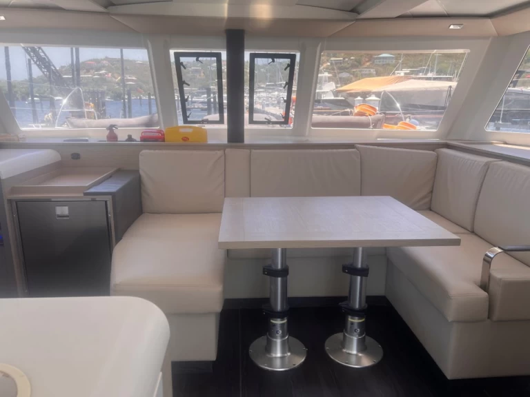 Catamaran rental with or without captain Fountaine Pajot Parham Town