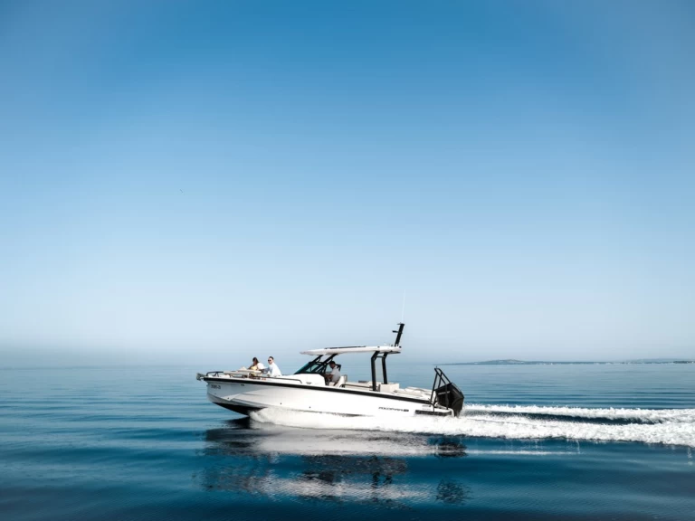Yacht charter Zaton cheap Axopar 29 Sun Top