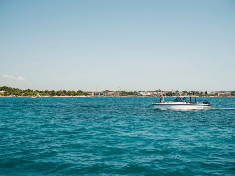 Yacht charter Zaton cheap Axopar 37 Sun-Top