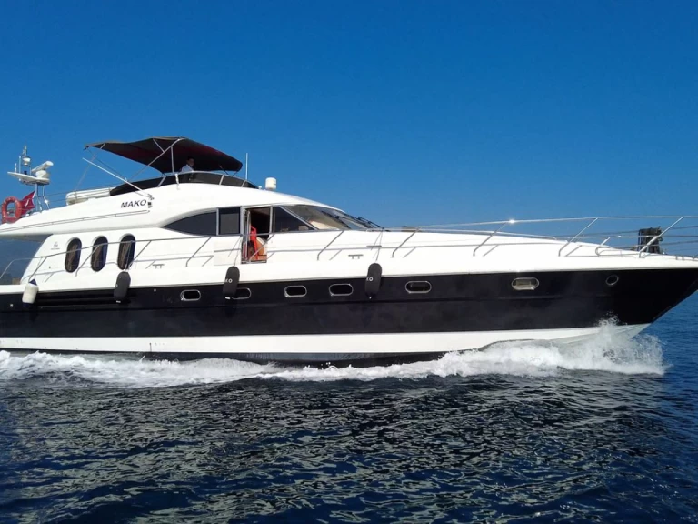 Princess Princess 20M charter bareboat or captained in  Torba