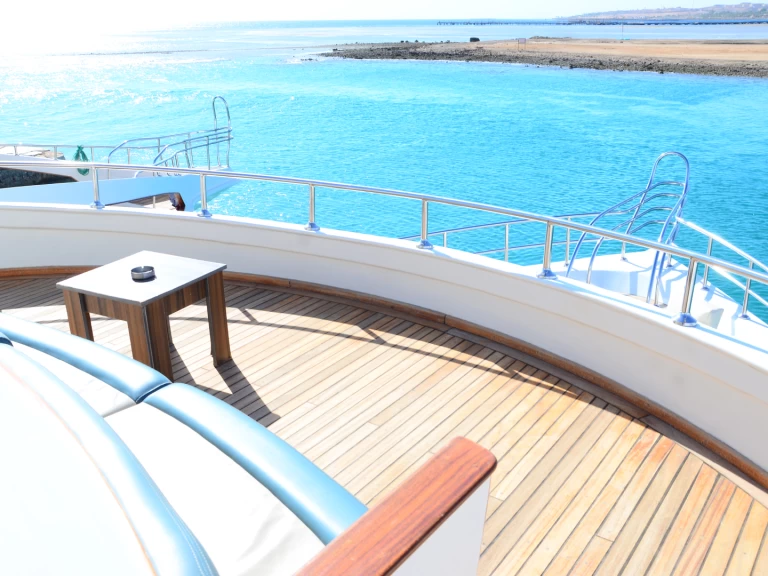 Hurghada 2024 charter bareboat or captained in  Hurghada