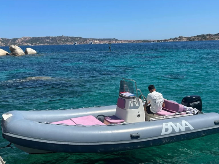 RIB rental with or without captain Bwa Porto Pollo