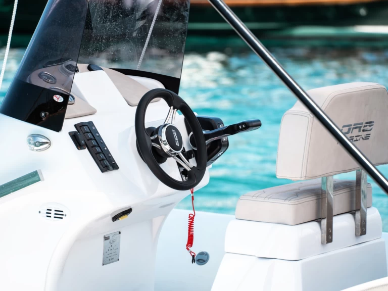 Oromarine Oromarine S-65 charter bareboat or captained in  Fornells