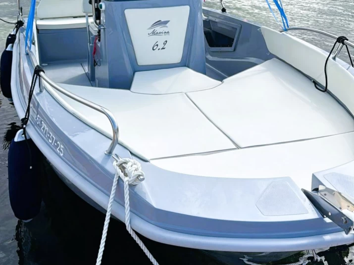 Motorboat rental in Fornells - Marine Open 620