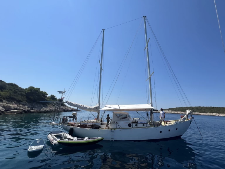 Uljanik Shipyard Besa charter bareboat or captained in  Hvar