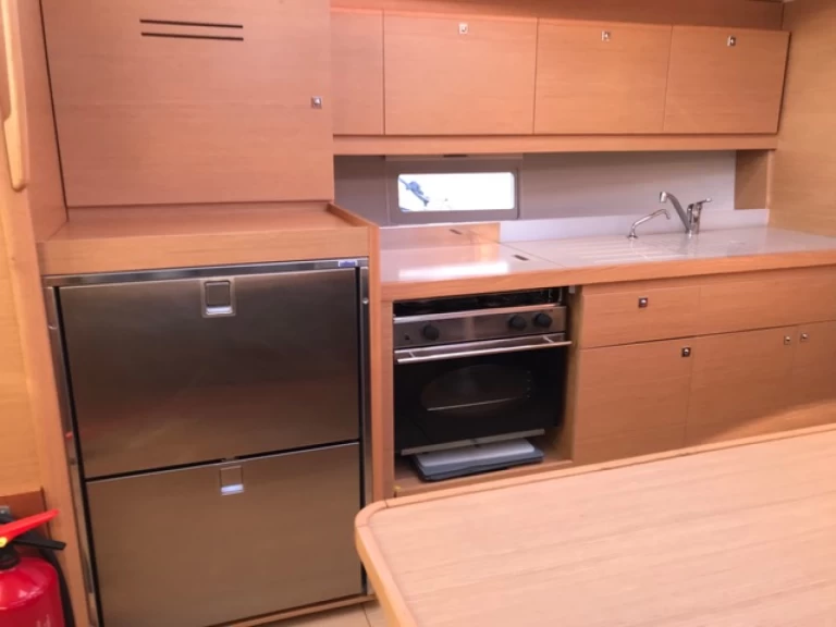 Dufour Dufour 390 Grand Large charter bareboat or captained in  Rhodes (City)