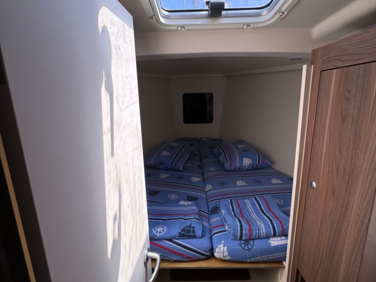 Dehler Varianta 44 charter bareboat or captained in  Castiglioncello