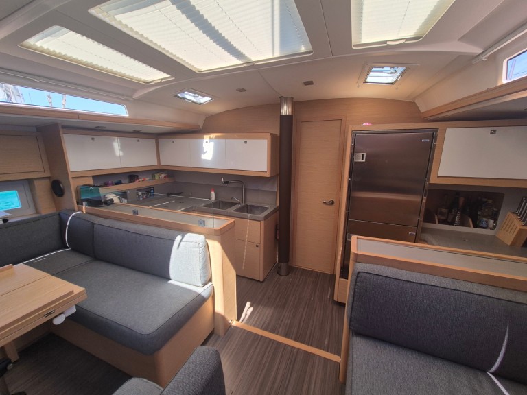 Bareboat Rental Sailboat Dufour with a boat licence