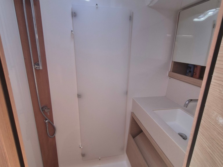 Dufour Dufour 530 charter bareboat or captained in  Castiglioncello