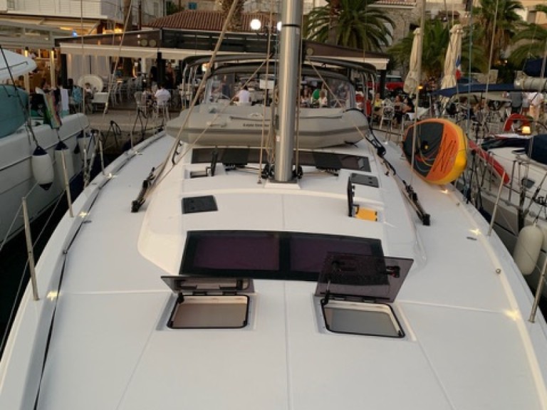 Dufour Dufour 530 charter bareboat or captained in  Lávrio