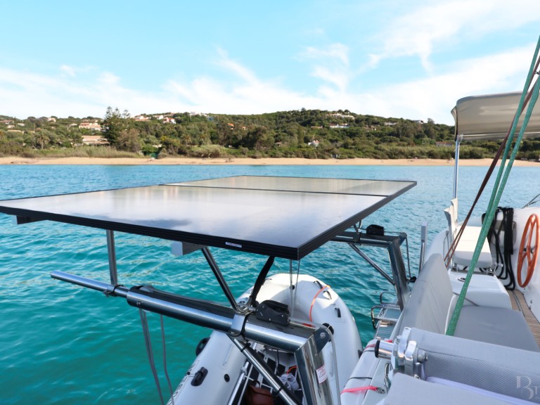 Bareboat Rental Catamaran Excess with a boat licence