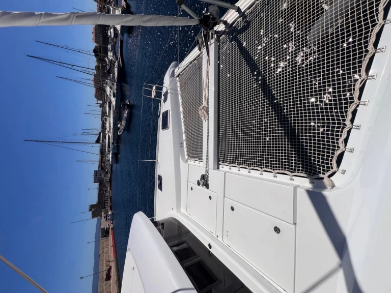 Yacht charter Ajaccio cheap Lagoon 42