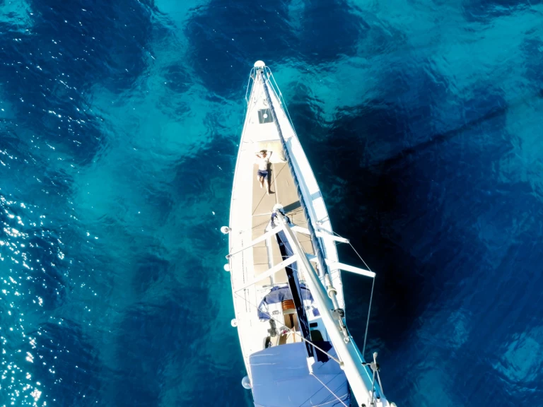 Boat rental Jeanneau Sun Odyssey 494 in Naxos Port on Samboat