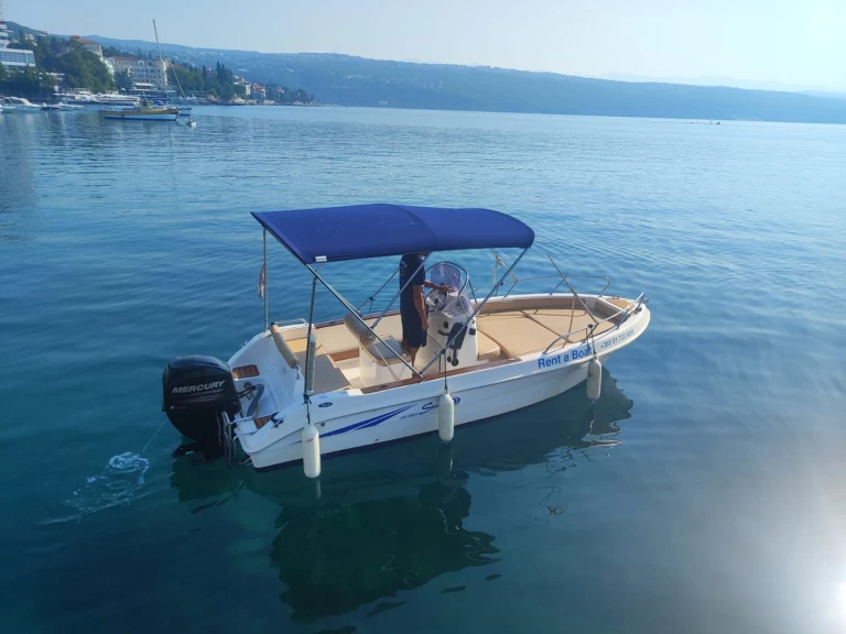 Motorboat for rent Opatija at the best price