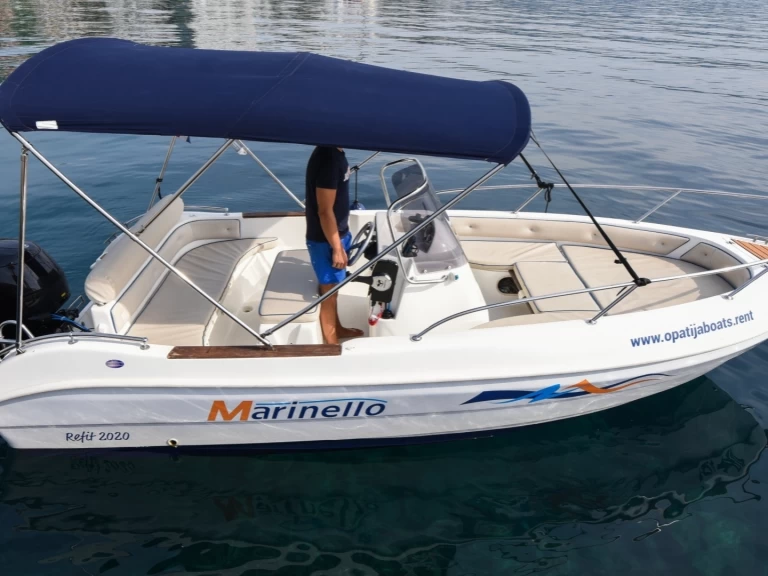 Motorboat rental with or without captain Marinello Opatija