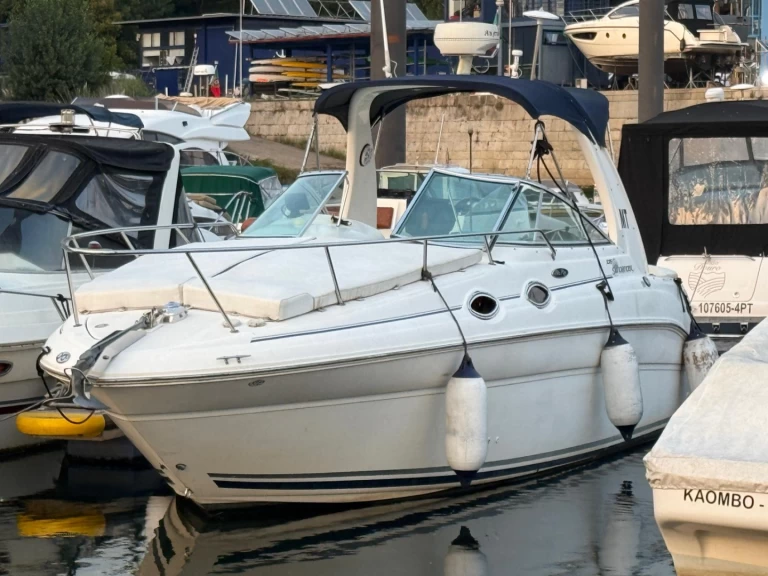 Motorboat rental in Porto - Sea Ray Sea Ray 275 Sundancer