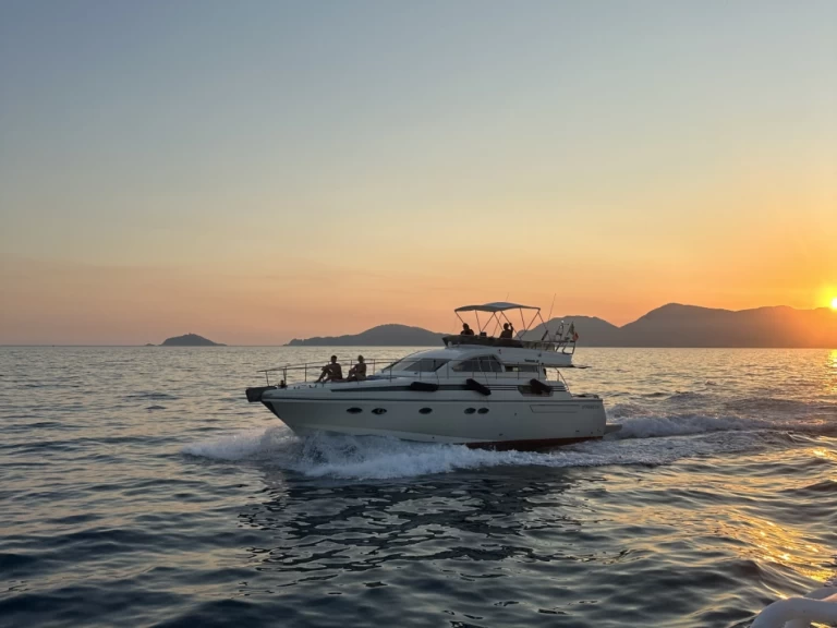 Posillipo Technema 47 charter bareboat or captained in  Ameglia