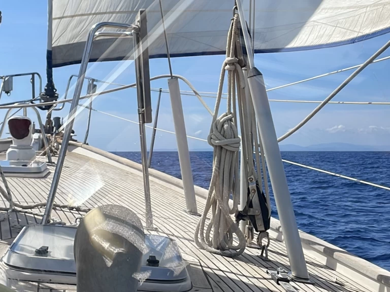 Sailboat rental with or without captain Halberg-Rassy Saint-Tropez