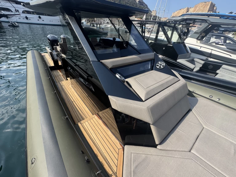 RIB rental with or without captain Sea Water Bonifacio Ferry Port