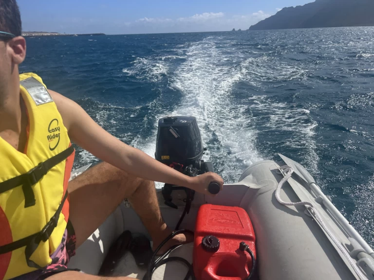 Boat rental Ocean-Bay neumatica in Caleta de Sebo on Samboat