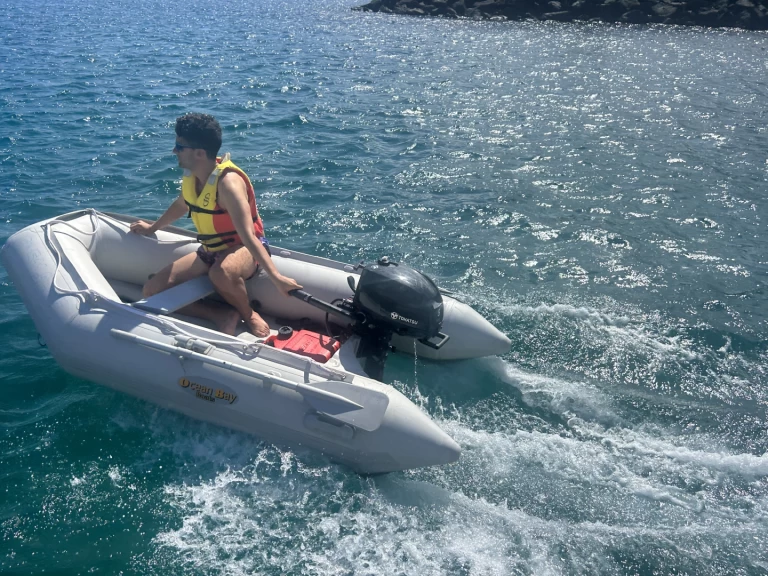 RIB rental with or without captain Ocean-Bay Caleta de Sebo