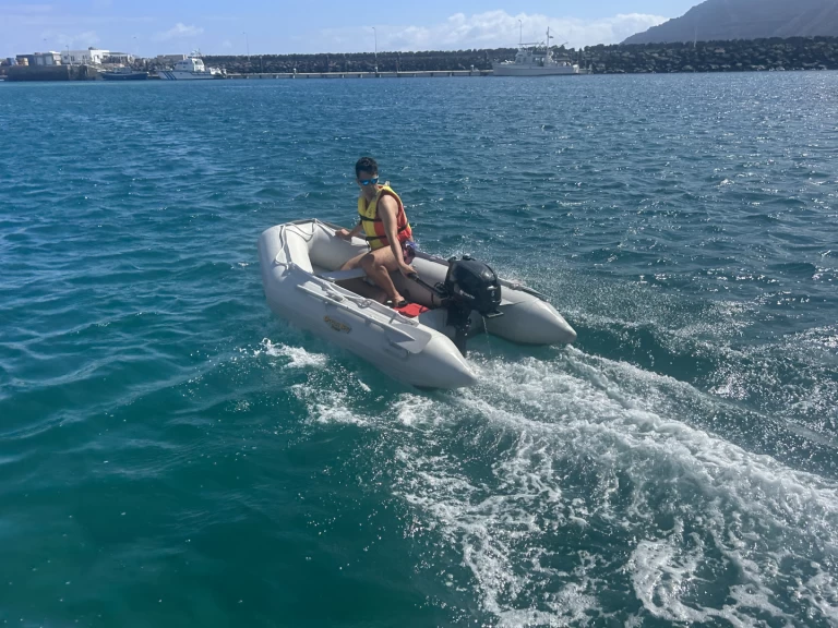 RIB for rent Caleta de Sebo at the best price